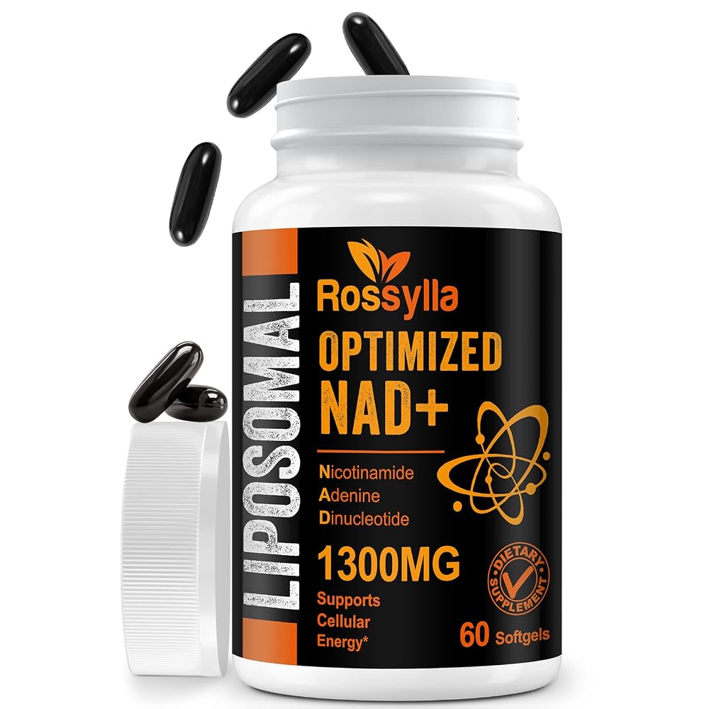 Rhameph Rossylla Liposomal NAD+ 1300 MG - 60 Capsules