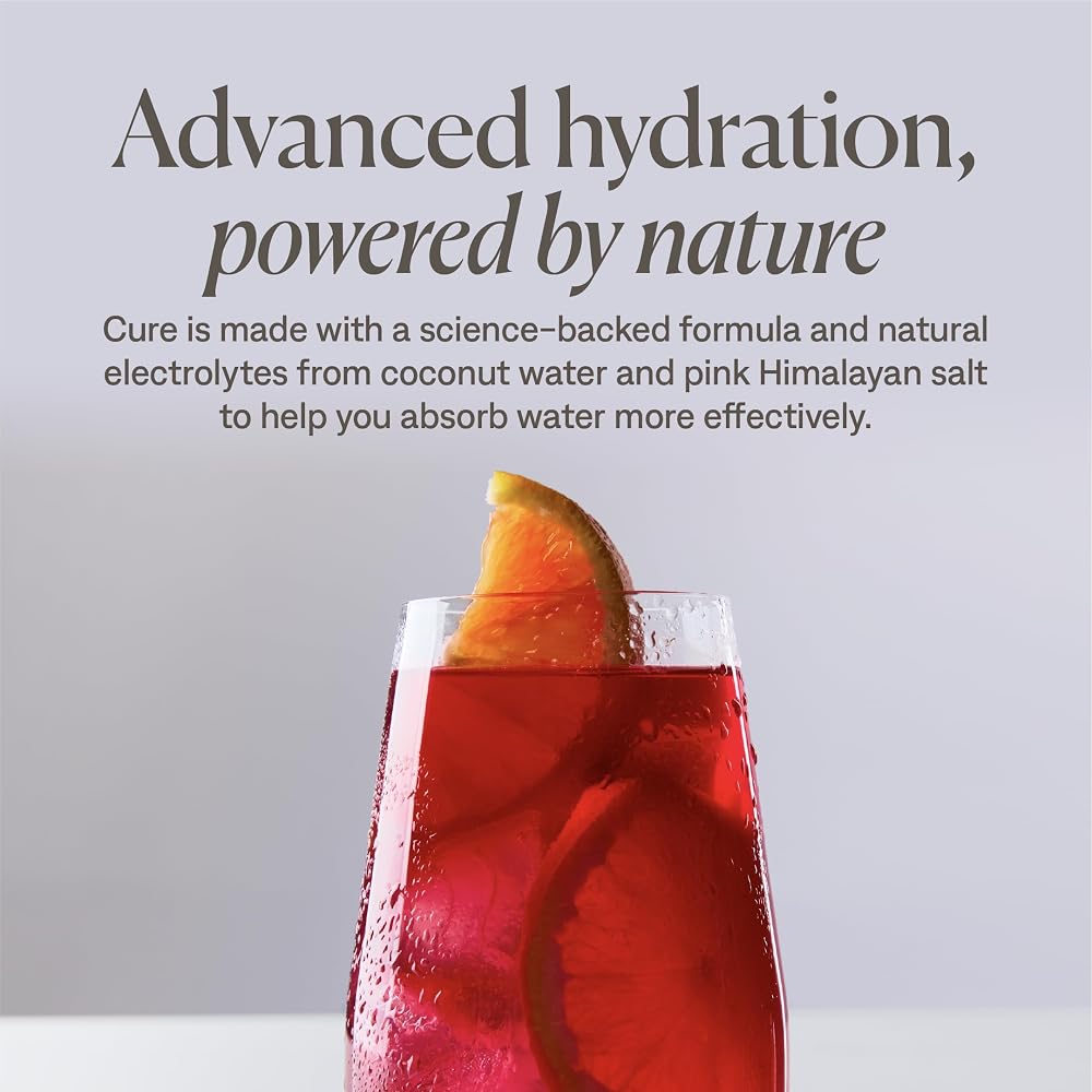 Cure Hydration