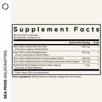 Codeage Irish Sea Moss Spirulina Bladderwrack Supplement - 120 Capsules - image 2