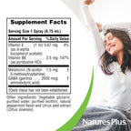 NaturesPlus Melatonin Spray Natural Peppermint - 2 fl oz Pack of 2 - image 4