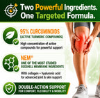 HCL Herbal Code Labs Turmeric Curcumin 95% Extract Collagen - 60 Capsules - image 5