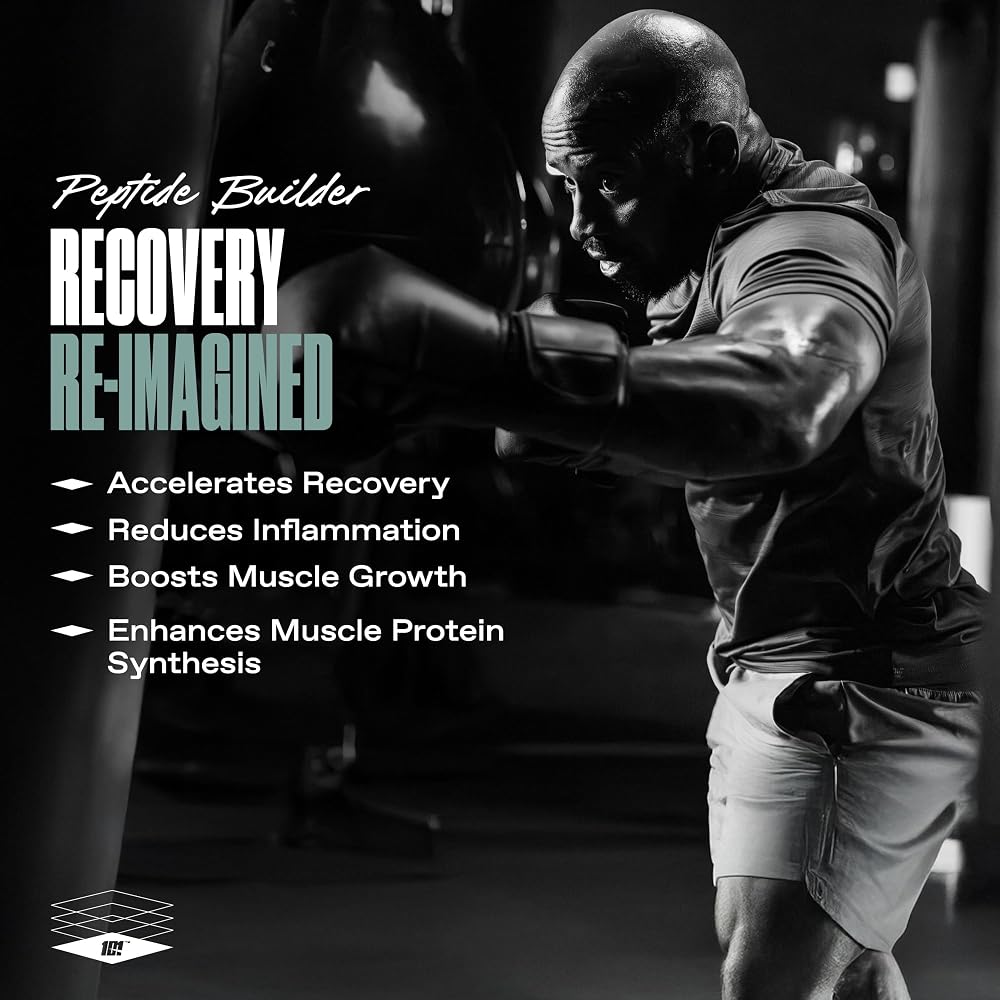 ONE OF ONE Peptide Builder Muscle Recovery - 240 Capsules - image 4