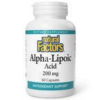 Natural Factors Alpha-Lipoic Acid 200 mg - 60 Capsules