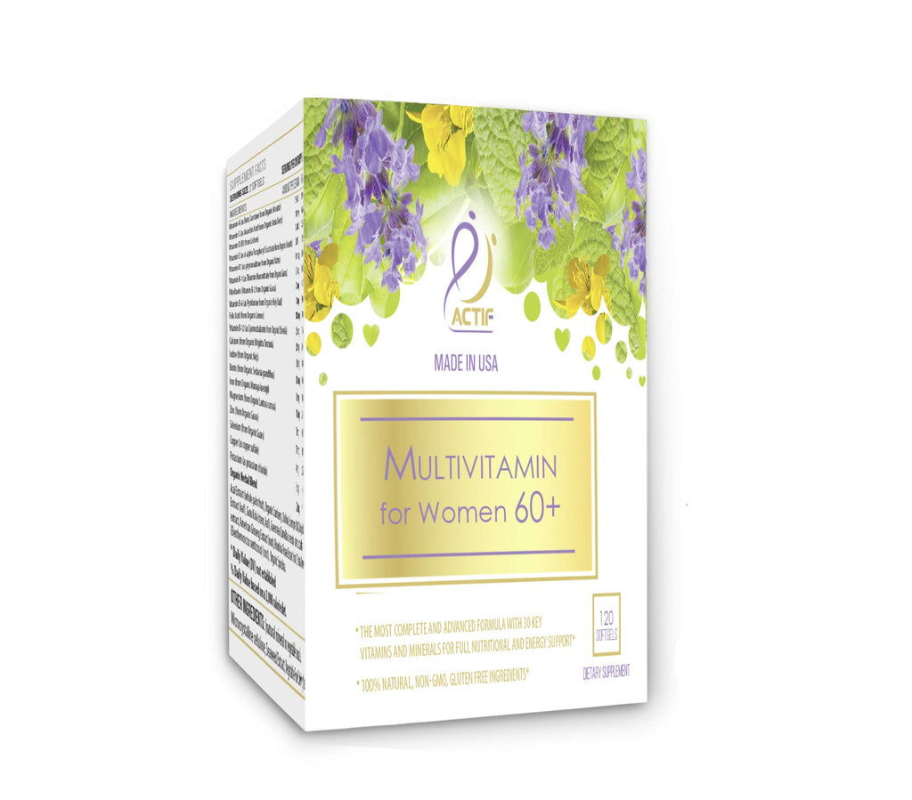 ACTIF Multivitamin for Women Age 60+ - 120 Tablets - image 4