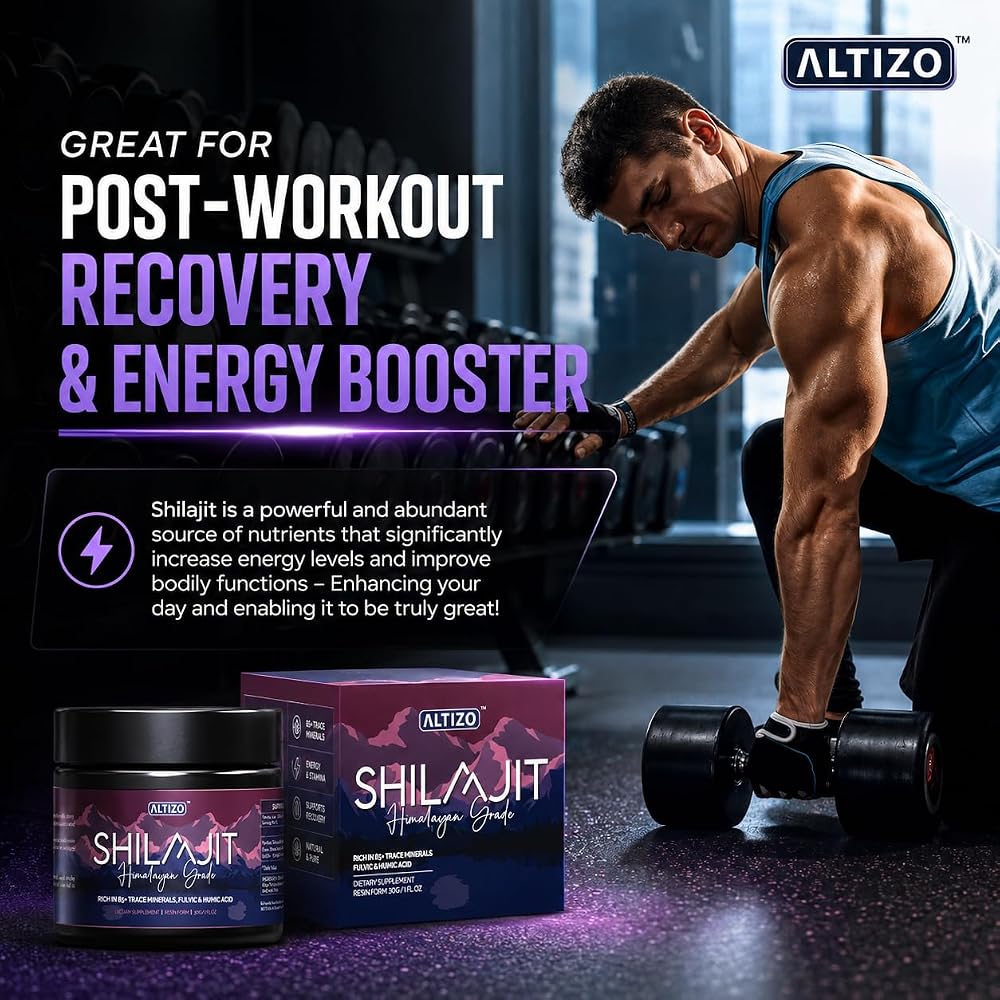 Altizo Himalayan Shilajit Resin Daily Wellness Support - 30g - image 7