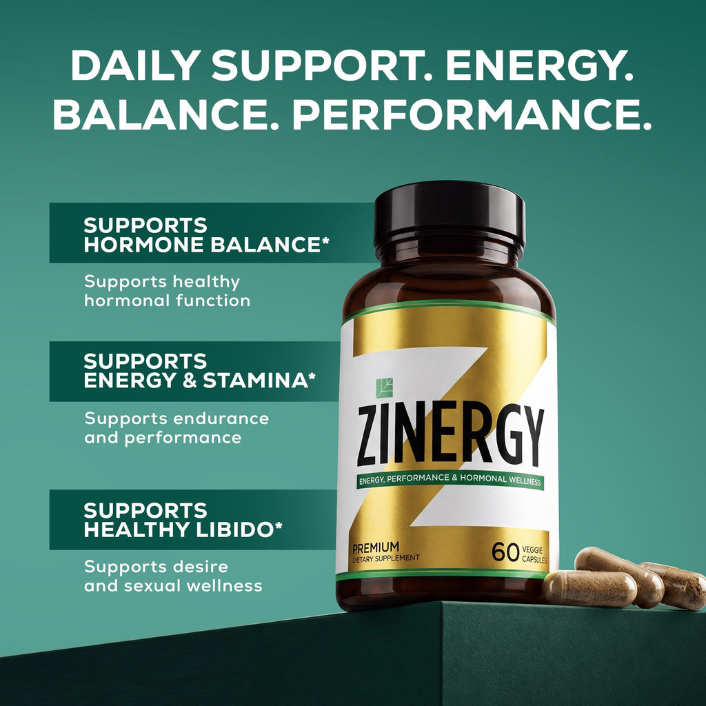 Dr. Zisman Natural Energy and Weight Control Supplement for Men