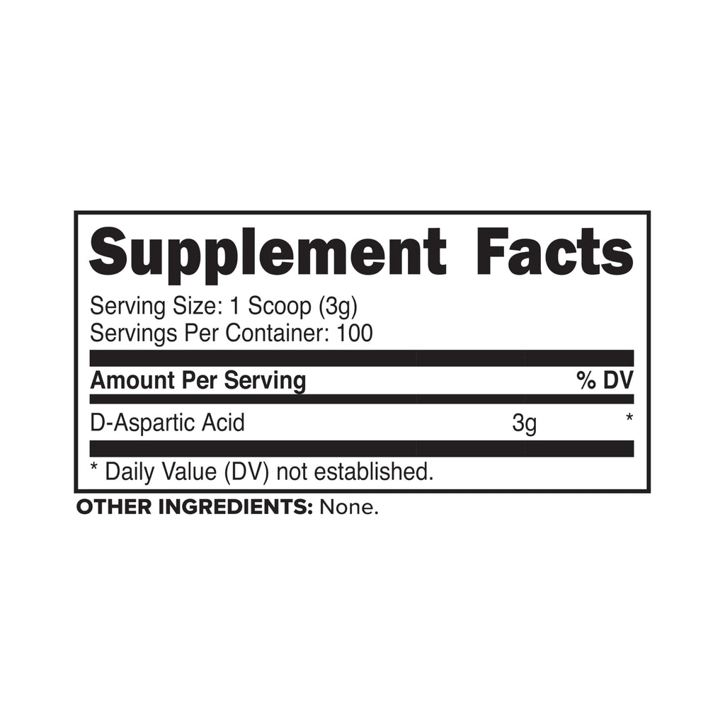 Primaforce D-Aspartic Acid Powder - 300 Grams - image 5