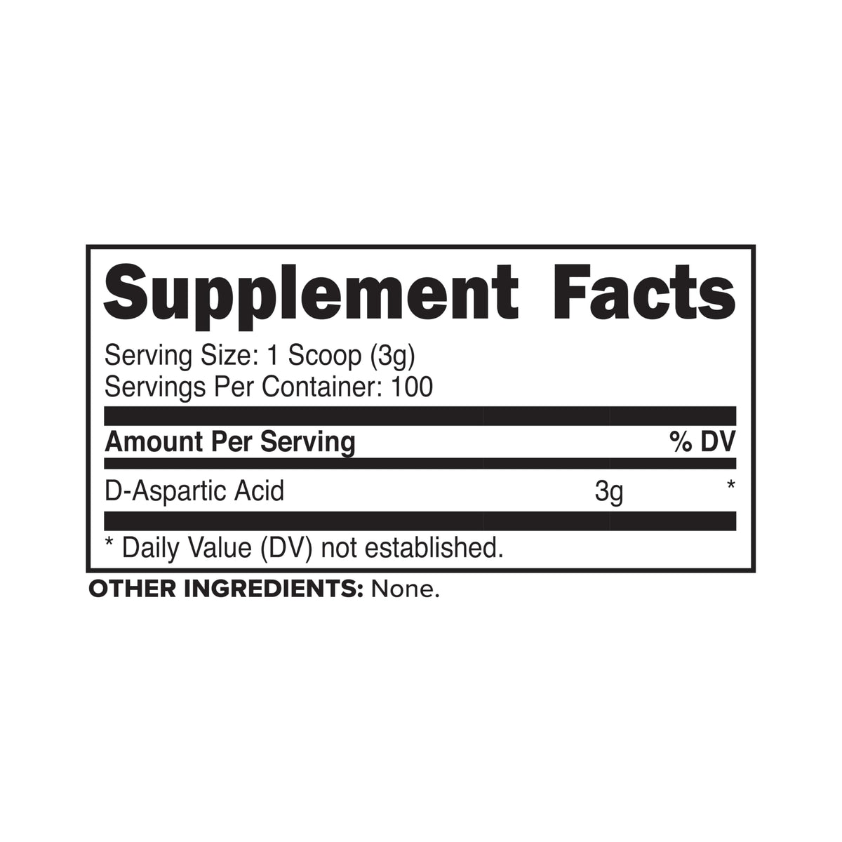 Primaforce D-Aspartic Acid Powder - 300 Grams - image 5