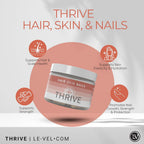 Le-Vel Thrive Premium Collagen with Biotin 3500mcg - 60 Capsules - image 4