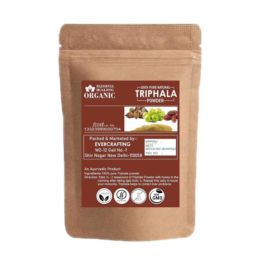 Blessfull Healing Organic Triphala Powder - 300g - image 2