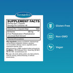 EuroMedica Ultra Absorption Berberine Metabolic Support - 60 Capsules - image 2