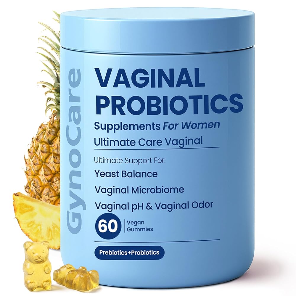 Terramed Just Think Comfort Vaginal Probiotic Gummies pH Balance - 60 Count