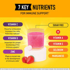 Airborne Vitamin C 1000mg Immune Support Effervescent Tablets - 36 Count - image 3