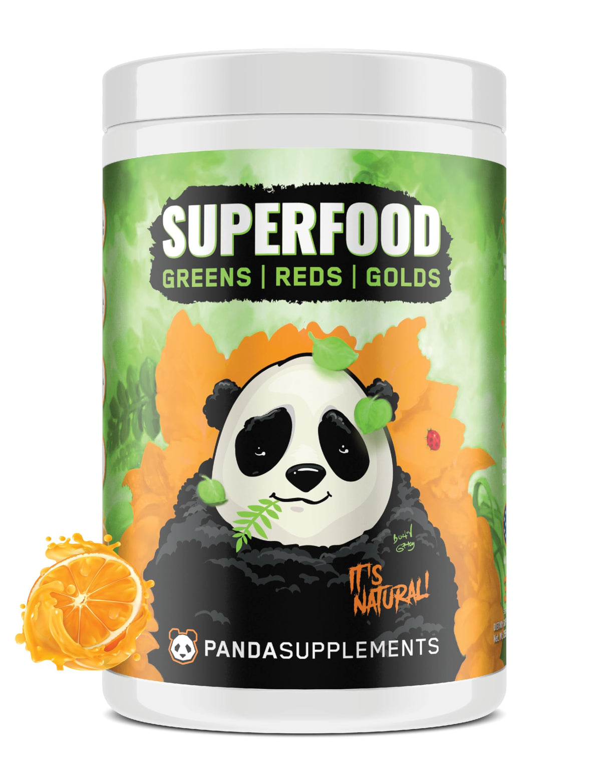 Underground Bio Labs/Panda Supps: All Natural SUPERFOOD: Greens