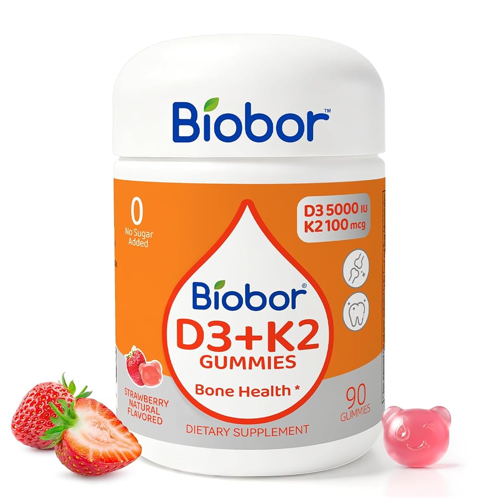 Biobor Vitamin D3 K2 Gummies