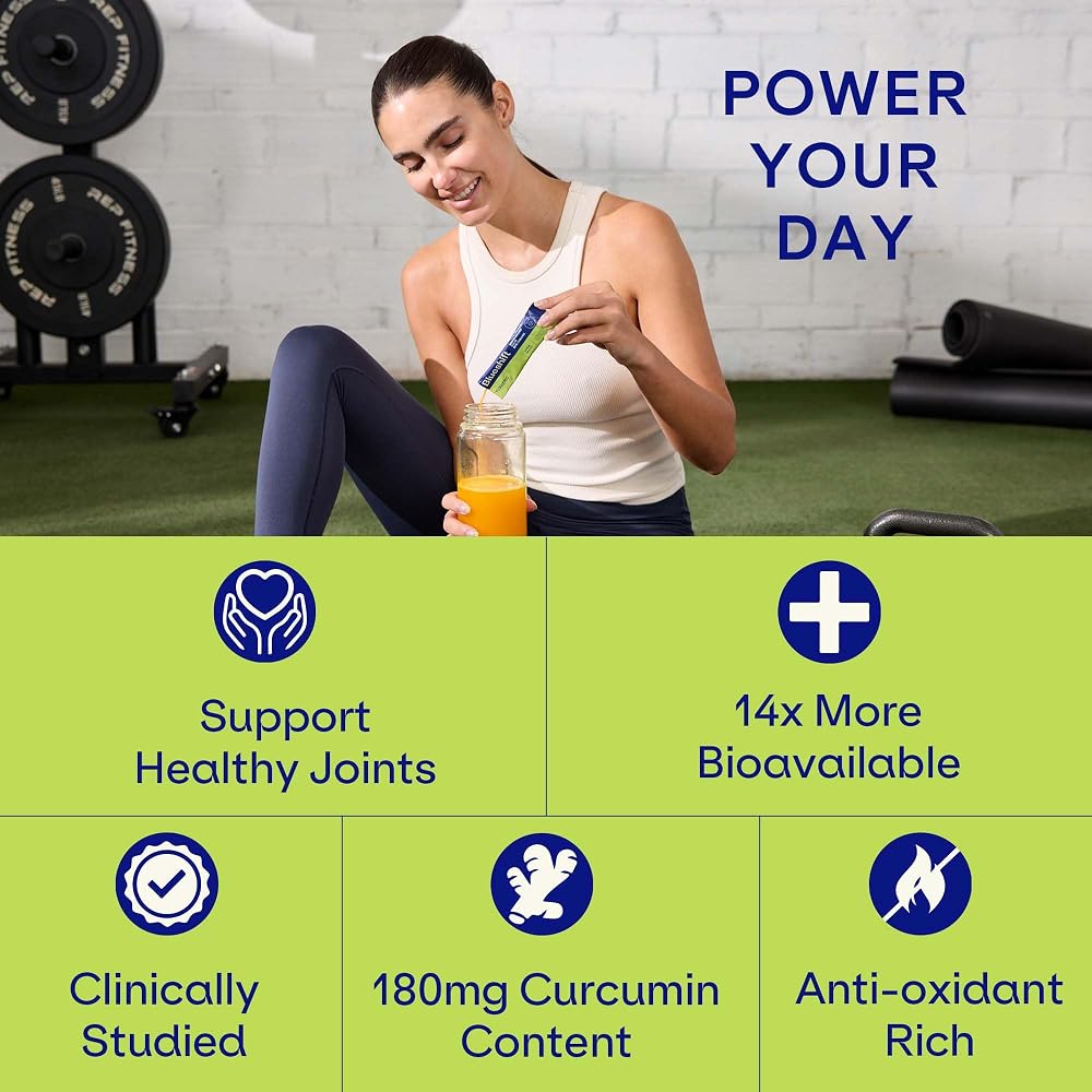 Blueshift Turmeric Citrus Medley Powder Sticks - 10 Pack - image 3