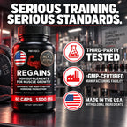 Revolution Science HGH Supplements for Men & Women - Regains Natural