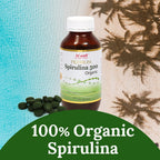 Hi Well Premium Spirulina 500mg Organic - 500 Tablets - image 3