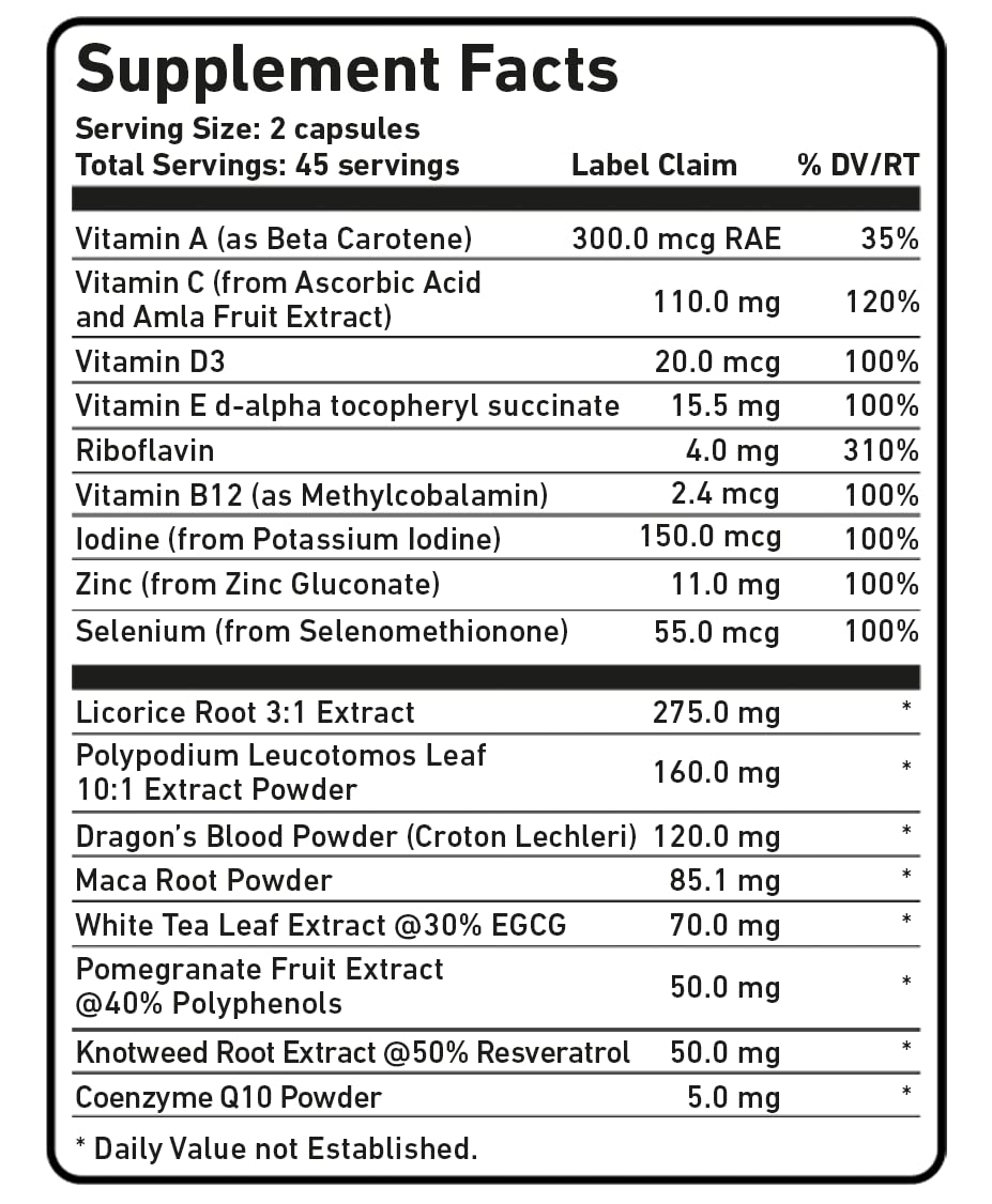 Kallistia Hyperpigmentation Cleanse Capsules - 90 Capsules - image 2