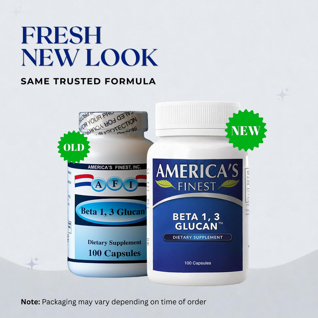 AFI AMERICA's FINEST INC Beta 1,3 Glucan Immune Support - 100 Capsules - image 3