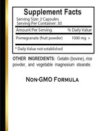 OLANTA Pomegranate Extract Antioxidant Capsules - 120 Count - image 5