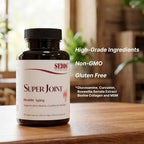 SEDDS Super Joint Supplement with Glucosamine & Turmeric - 60 Capsules - image 3