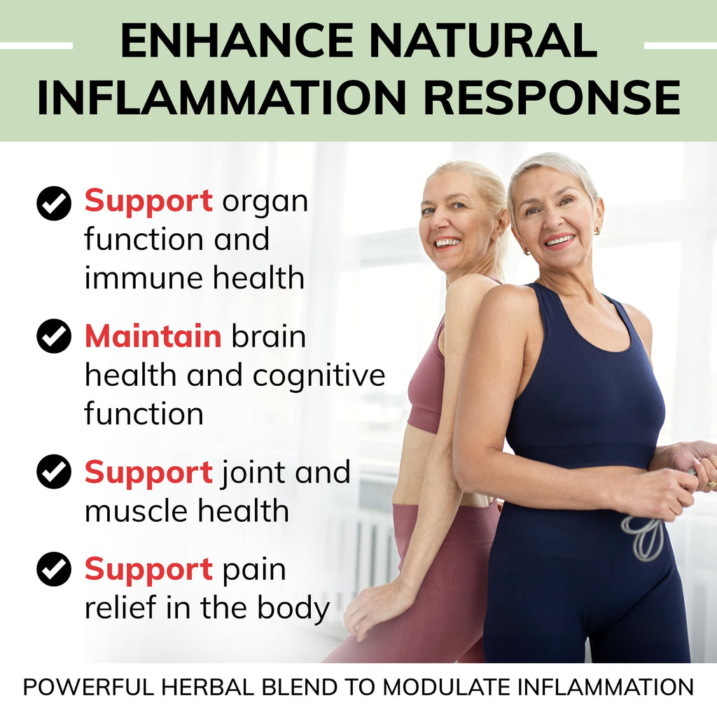 LIMELIGHT HERBALS Organic Inflammation Formula Liquid Turmeric - 2 Fl Oz - image 2