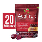 Enzymatic Therapy ActiFruit Cranberry Soft Chews - 60 Count - image 2