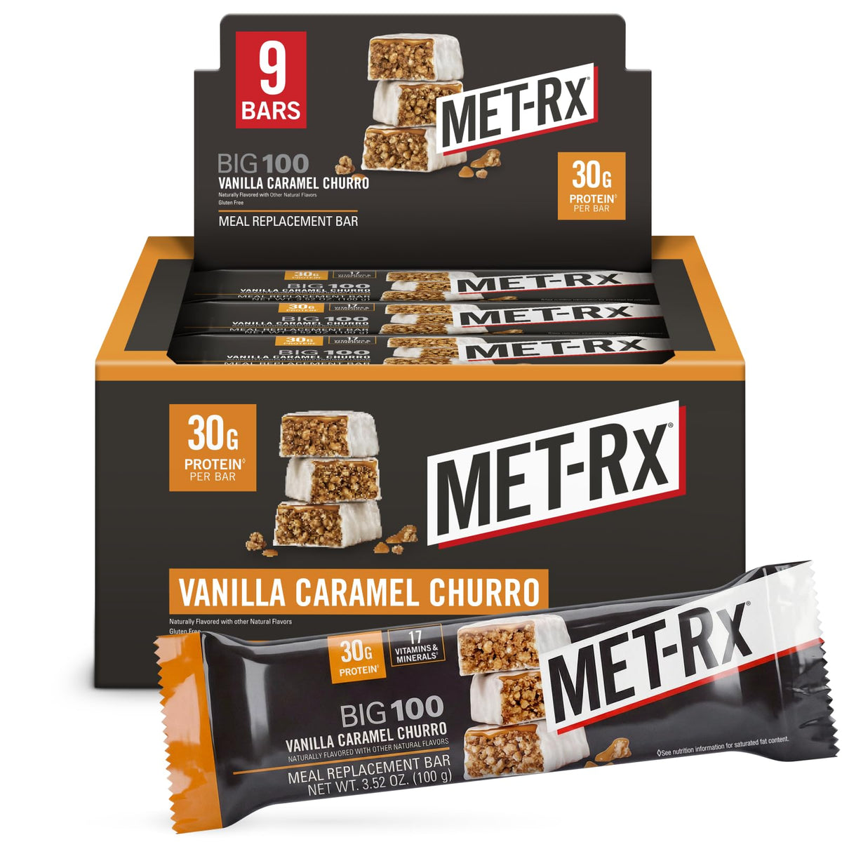 MET-Rx Big 100 Granola Protein Bar
