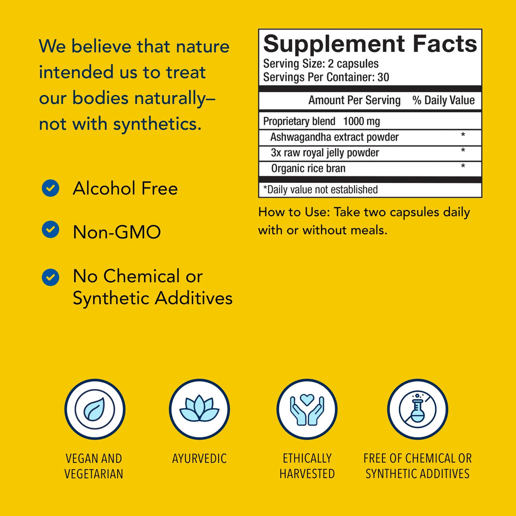 North American Herb & Spice Ashadrene Capsules