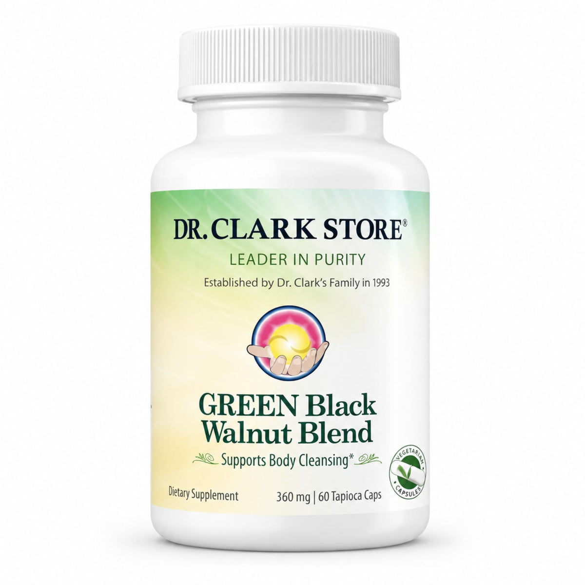Dr Clark Green Black Walnut Blend 360mg - 60 Capsules