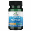 Swanson Focused Attention Alpinia Galanga - Caffeine-Free 300 mg