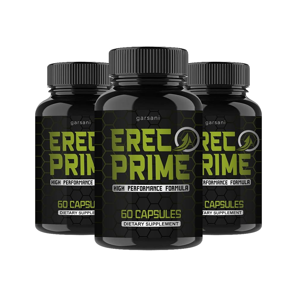 Garsani Erec Prime Advanced Formula - 180 Capsules