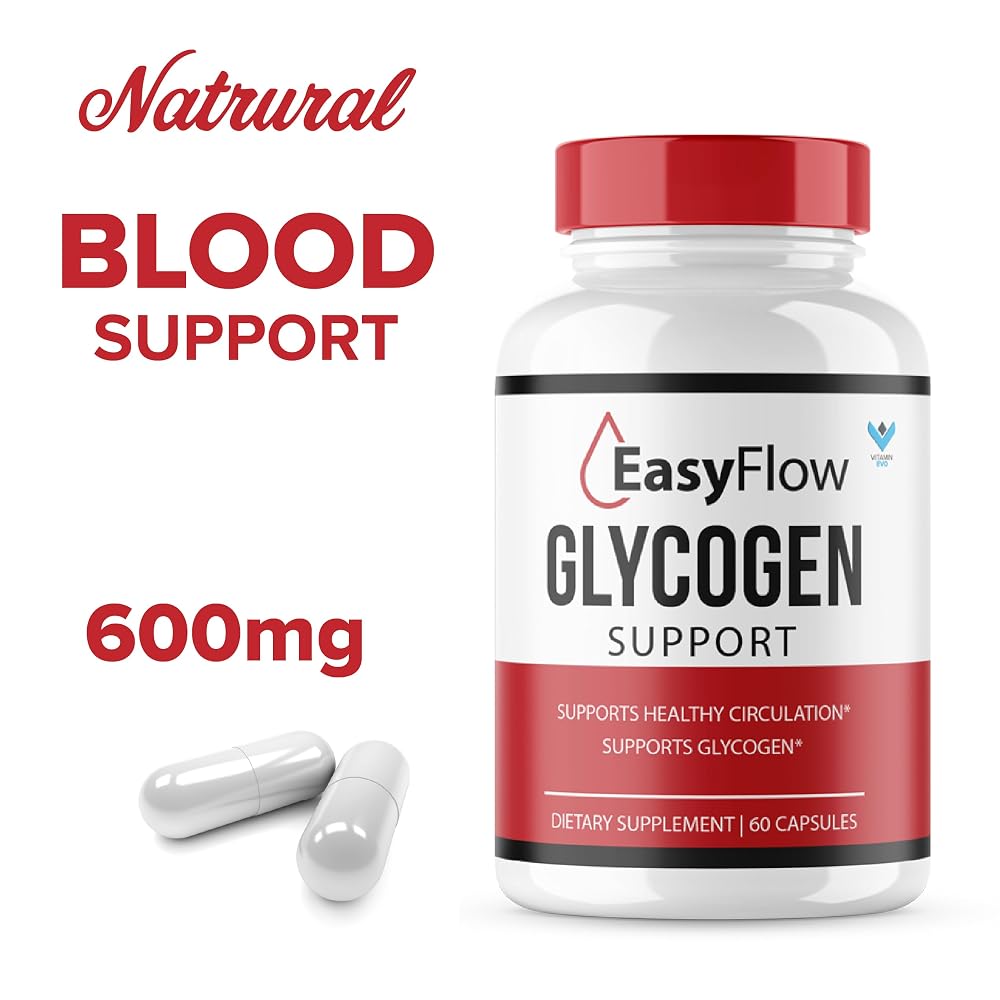 Vitamin Evo Easy Flow Glycogen Support - 120 Capsules - image 2