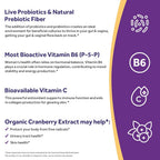 Doctor's Recipes Probiotics for Women 100 Billion CFU - 30 Vegan Capsules - image 4