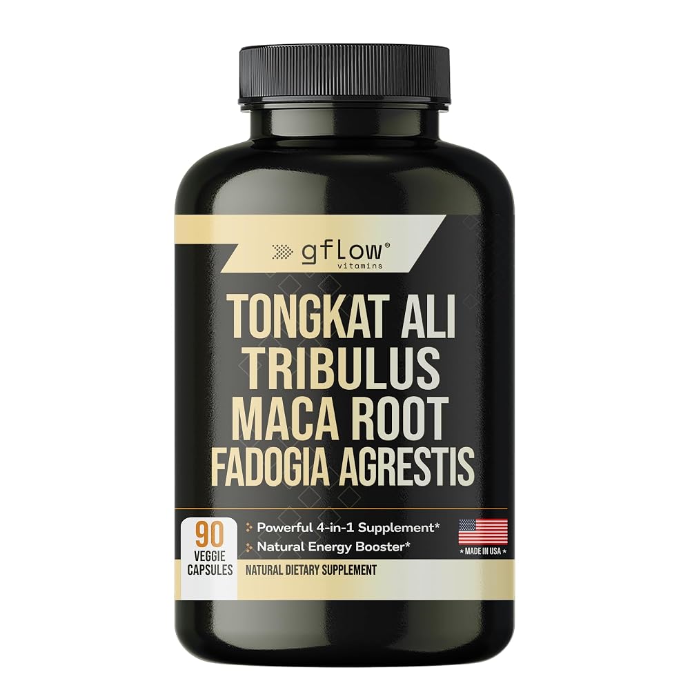 gflow vitamins Tongkat Ali Extra Strength - 90 Capsules