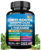 Zoyava Corti-Soothe Cortisol Support Supplement - 60 Capsules - image 6
