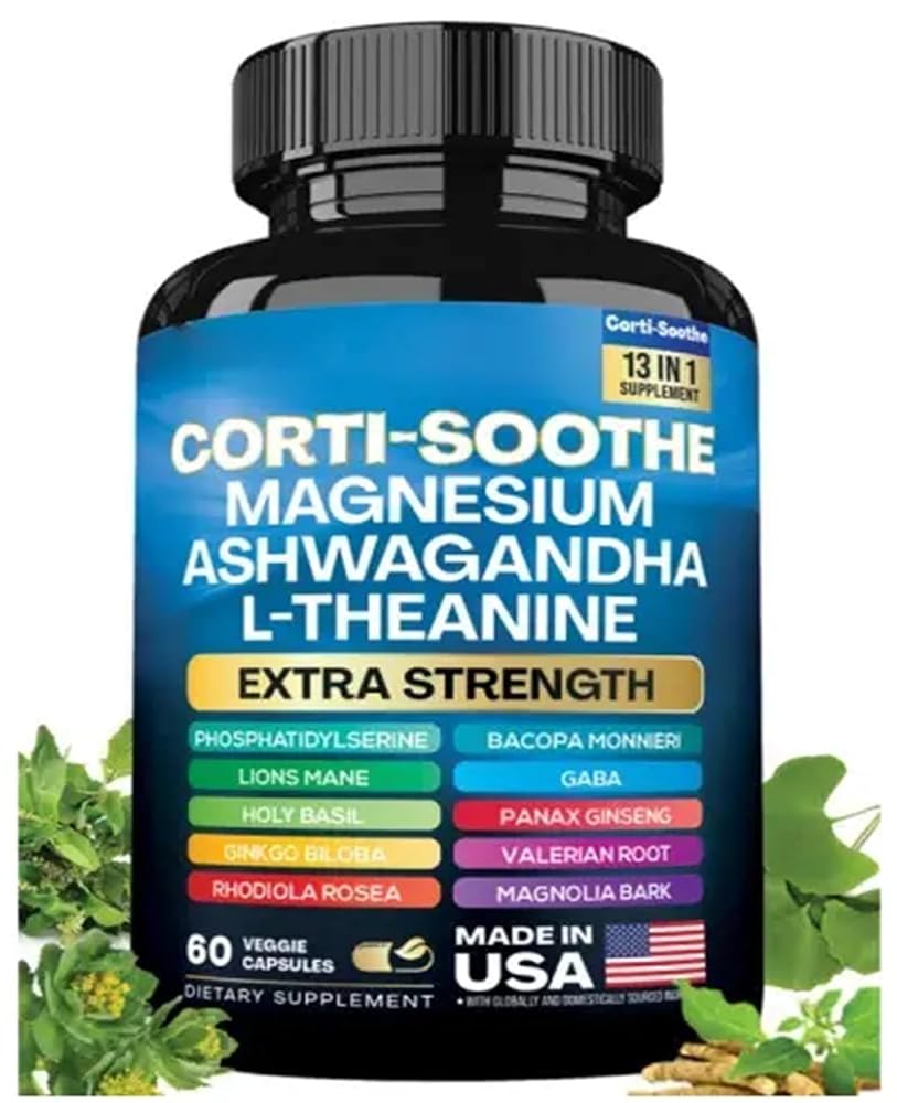 Zoyava Corti-Soothe Cortisol Support Supplement - 60 Capsules - image 6