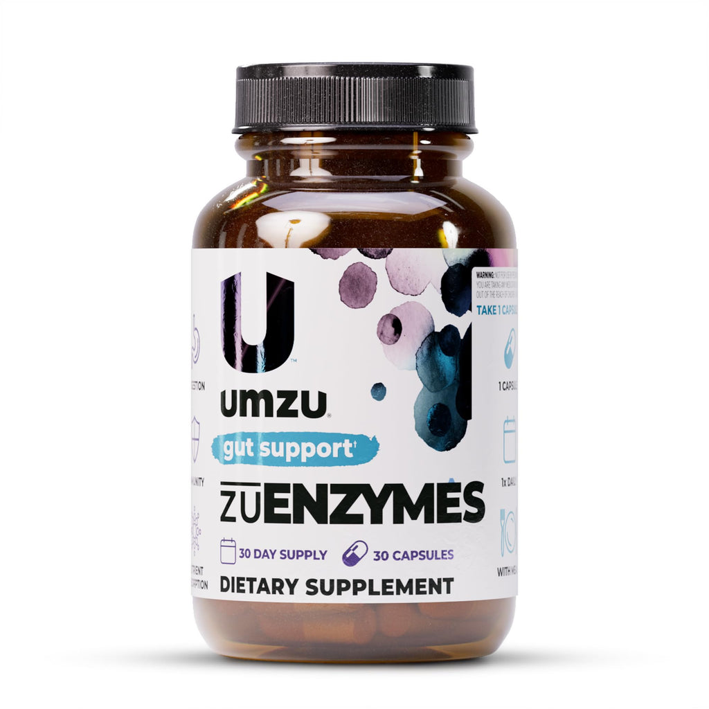 UMZU zuEnzymes Digestive Enzyme Supplement - 30 Capsules