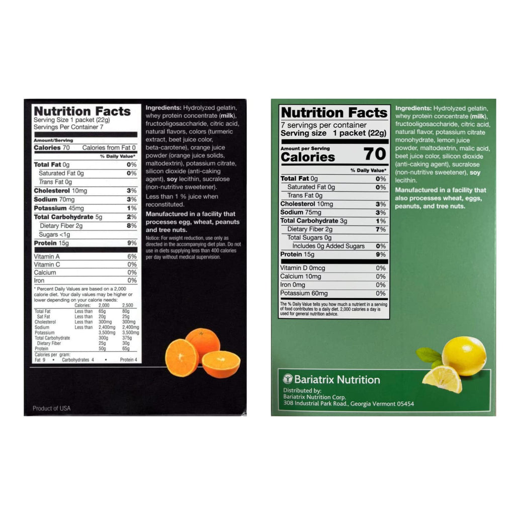 ProtiFit High Protein Orange & Pink Lemonade Drink Powder - 2 Pack - image 2
