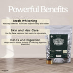 Zen Principle Coconut Activated Charcoal Powder - 40 oz - image 5