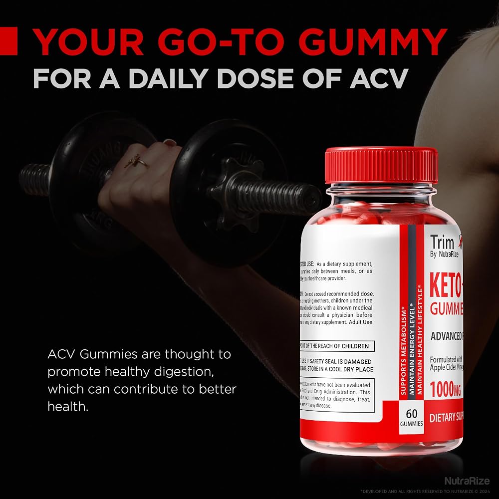 NutraRize Trim Vantage Keto ACV Gummies - 60 Gummies - image 5