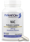 Patient One NAC 600 mg Antioxidant Support - 90 Capsules