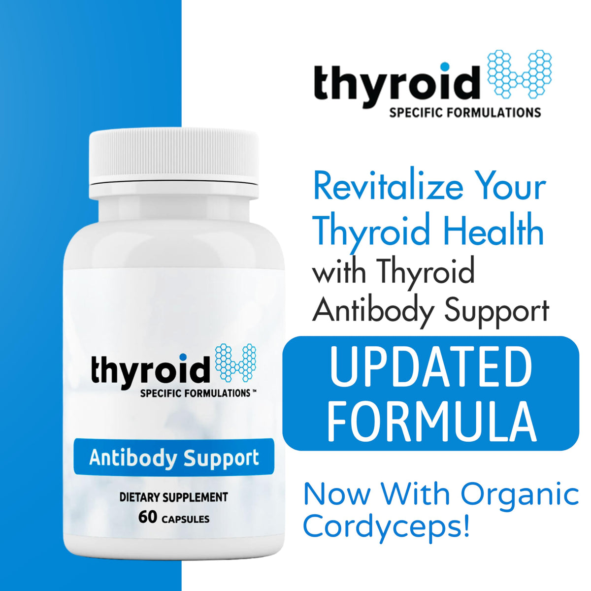 Thyroid Specific Formulations Antibody Support - 60 Capsules - image 5