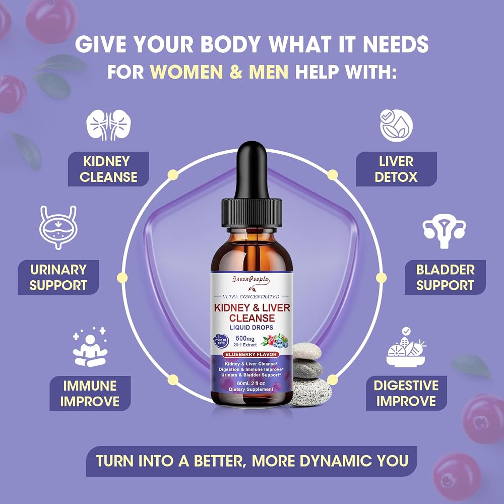 GREENPEOPLE Kidney Liquid Drops