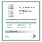 BIG BOLD HEALTH HTB Immune Rejuvenate Polyphenols - 120 Vegetarian Capsules - image 6
