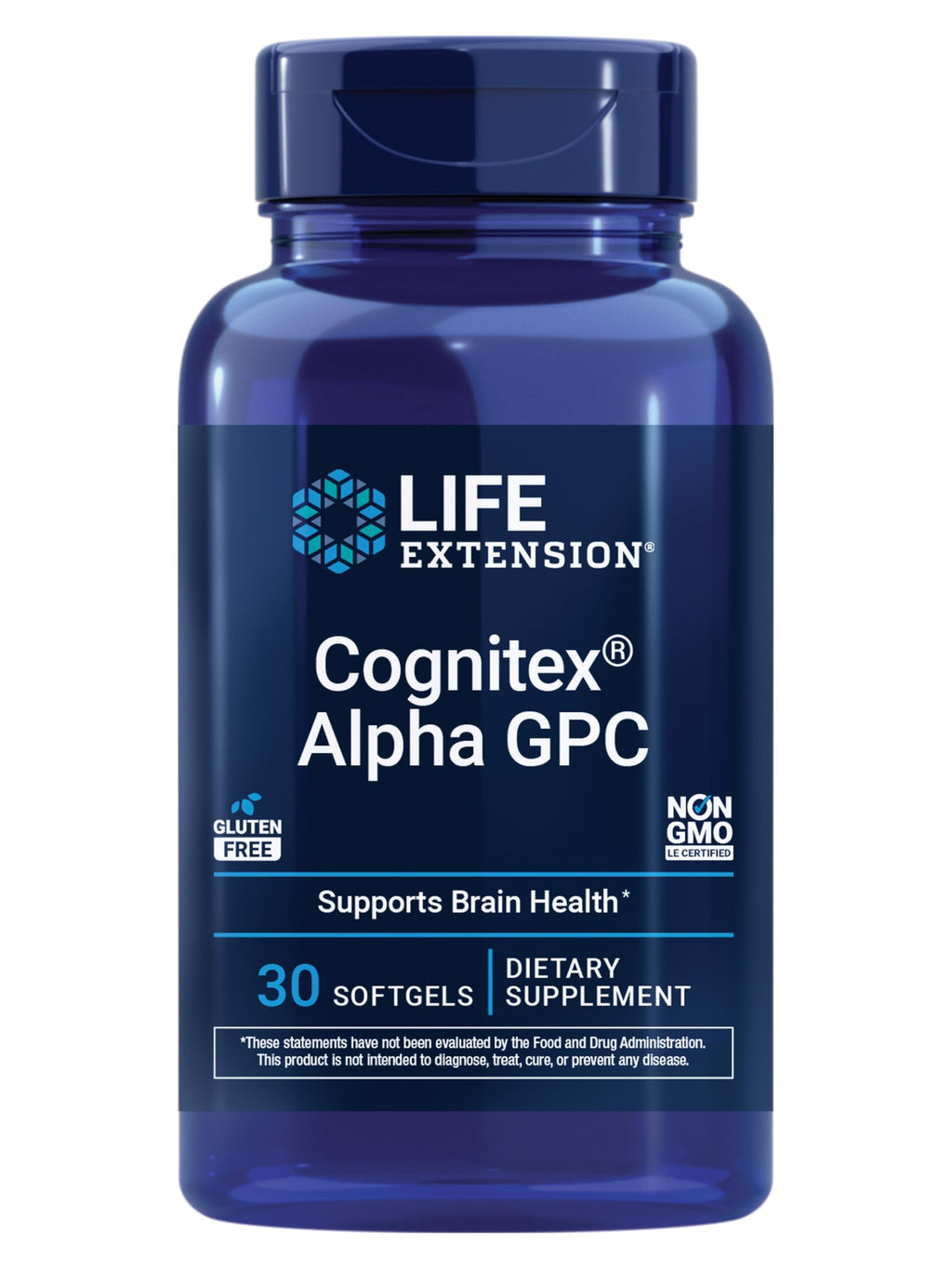Life Extension Cognitex Basics Brain Health - 30 Softgels