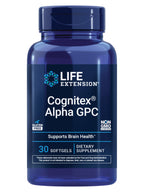 Life Extension Cognitex Basics Brain Health - 30 Softgels