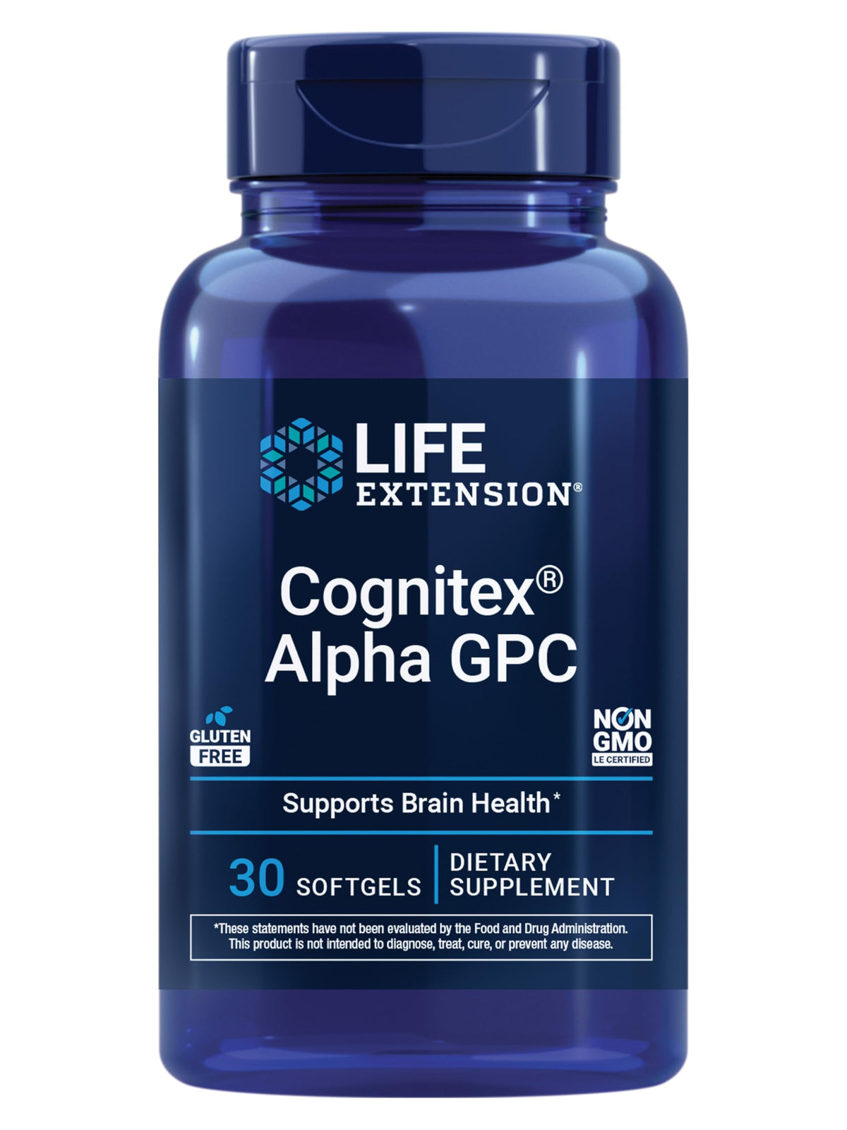 Life Extension Cognitex Basics Brain Health - 30 Softgels