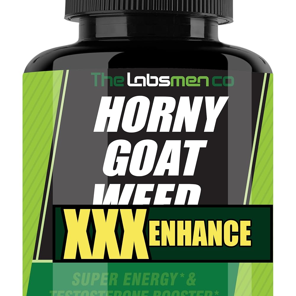THELABSMENCO Horny Goat Weed for Men Capsules - 60 Count